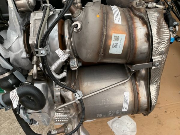 Filtru de particule VW Arteon facelift 2021 05L131705P 05L 131 705 P la 0 km - Dezmembrari Auto