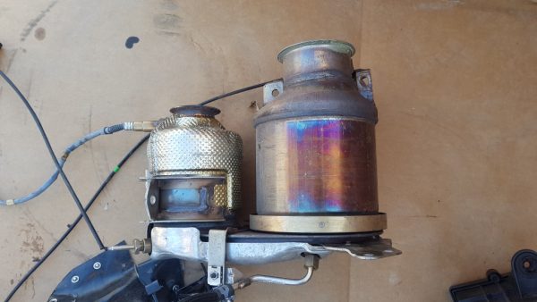 Filtru particule EURO 6 Audi A3 8V 2.0 tdi 04L131723K 04L 131 723 K - Dezmembrari Auto