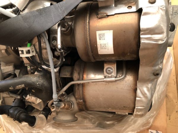 Filtru particule VW Jetta 2016 2.0 tdi 5Q0131705BE 04L131765CC la 0 km - Dezmembrari Auto