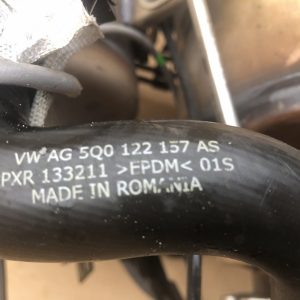 5Q0122157AS 5Q0 122 157 AS Furtun apa VW Passat B8 - Dezmembrari Auto