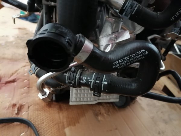 Furtun apa VW Golf 7 1.6 tdi 5Q0122073BK 5Q0 122 073 BK la 0 km - Dezmembrari Auto