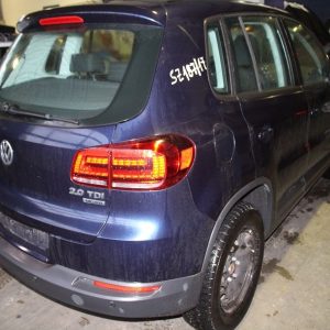 Fusta bara spate / SPOILER cu senzori parcare VW Tiguan 2016 facelift - Dezmembrari Auto