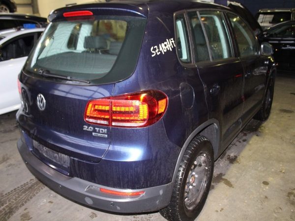 Fusta bara spate / SPOILER cu senzori parcare VW Tiguan 2016 facelift - Dezmembrari Auto