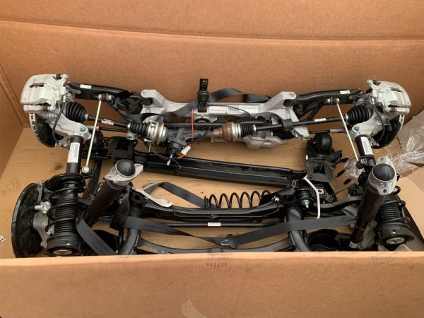 Fuzeta dreapta fata fara rulment VW Passat B8 facelift 2020 la 0 km - Dezmembrari Auto