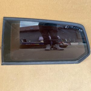 Geam caroserie stanga spate VW Golf 7 2 usi coupe - Dezmembrari Auto