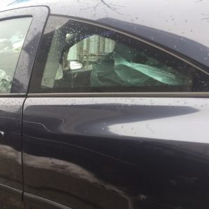 Geam fix caroserie stanga dreapta spate Opel Corsa D 2007 coupe - Dezmembrari Auto