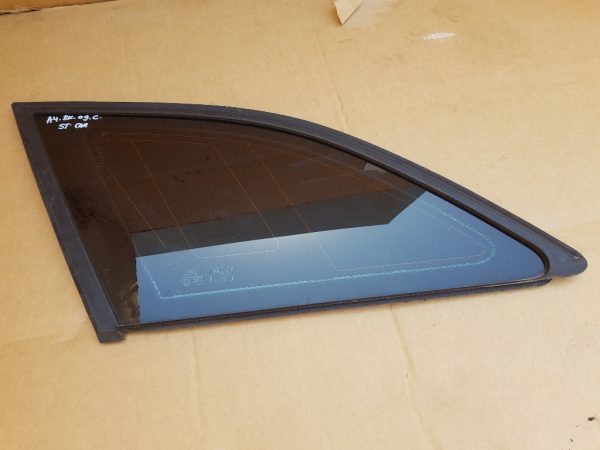 Geam fix caroserie stanga spate Audi A4 B8 combi - Dezmembrari Auto