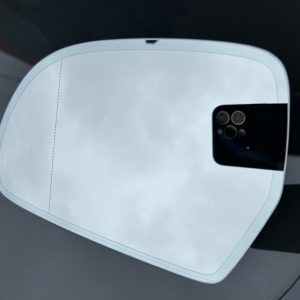 Geam oglinda stanga heliomat Audi 4F C6 facelift 2009 4F0857535AJ 4F0 857 535 AJ - Dezmembrari Auto