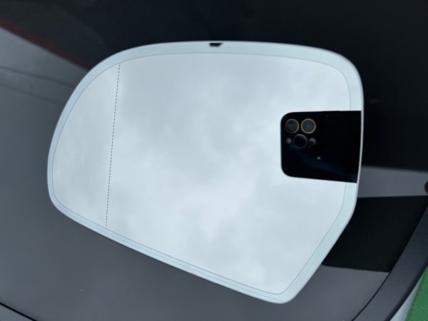 Geam oglinda stanga heliomat Audi 4F C6 facelift 2009 4F0857535AJ 4F0 857 535 AJ - Dezmembrari Auto