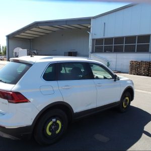 Geam usa dreapta spate VW Tiguan 2017 - Dezmembrari Auto