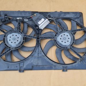GMV complet electroventilatoare cu suport Audi A6 C7 4G 3.0 tdi 8K0121003AB - Dezmembrari Auto
