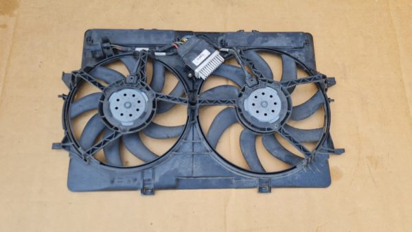 GMV complet electroventilatoare cu suport Audi A6 C7 4G 3.0 tdi 8K0121003AB - Dezmembrari Auto