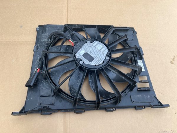 GMV complet electroventilator cu suport BMW G11 G12 M 760 LXiA seria 7 din 2017 8619628 8617088 - Dezmembrari Auto