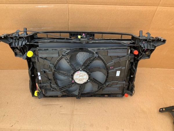 Gmv complet electroventilator cu suport VW Arteon 5Q0121203DQ 5Q0 121 203 DQ - Dezmembrari Auto