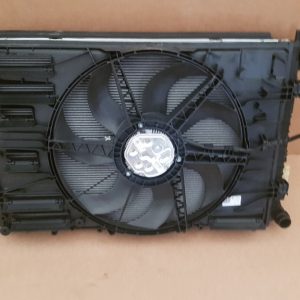 GMV complet electroventilator cu suport VW Passat B8 2.0 tdi 5Q0121203DE 5Q0 121 203 DE - Dezmembrari Auto