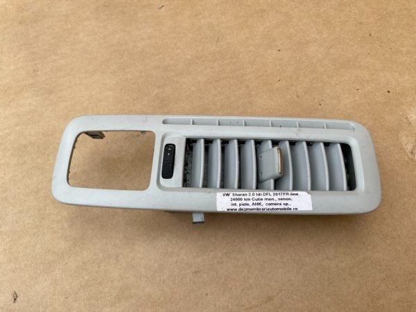 Gura ventilatie plafon VW Sharan 2019 7N0820951Q 7N0 820 951 Q - Dezmembrari Auto