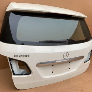 Haion alb cu luneta Mercedes B class B200 W246 - Dezmembrari Auto