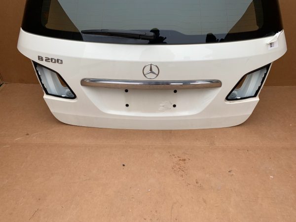 Haion alb cu luneta Mercedes B class B200 W246 - Dezmembrari Auto - imagine 2