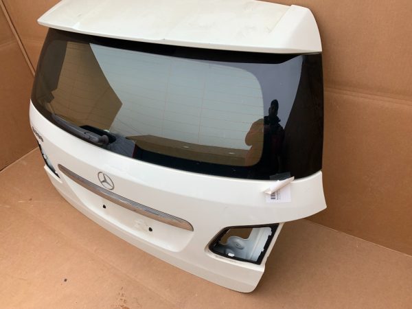 Haion alb cu luneta Mercedes B class B200 W246 - Dezmembrari Auto - imagine 3