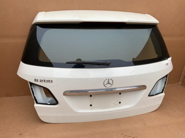 Haion alb cu luneta Mercedes B class B200 W246 - Dezmembrari Auto - imagine 5