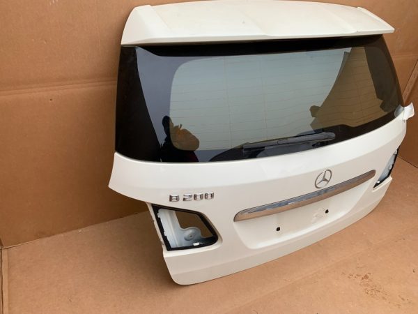 Haion alb cu luneta Mercedes B class B200 W246 - Dezmembrari Auto - imagine 4