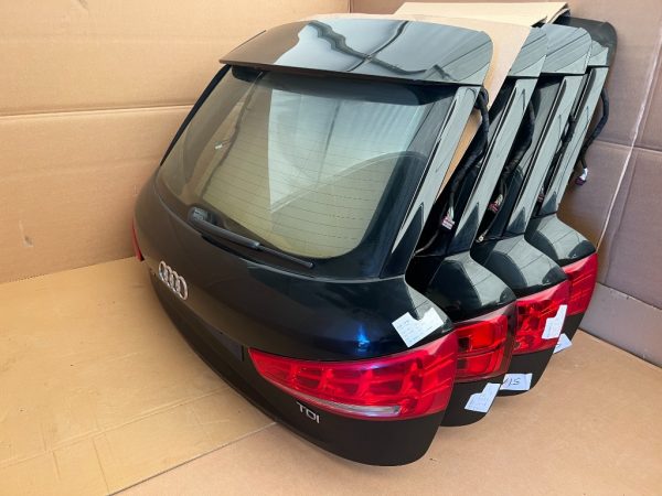 Haion cu luneta Audi Q3 - 2012 2013 2014 2015 2016 - Dezmembrari Auto
