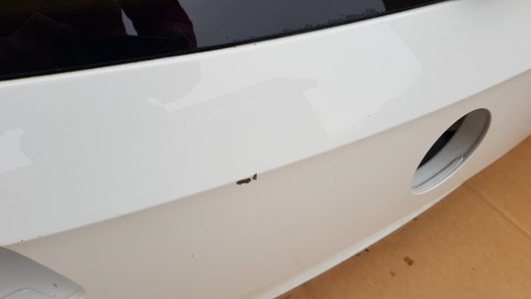 Haion cu luneta ionizata r-line VW Passat B8 combi culoare alb LC9A - Dezmembrari Auto - imagine 3