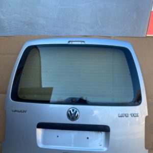 Haion cu luneta VW Caddy life din 2003 2004 2005 2006 2007 2008 2009 culoare gri-argintiu LA7W - Dezmembrari Auto
