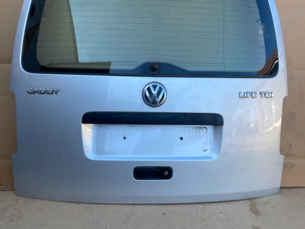 Haion cu luneta VW Caddy life din 2003 2004 2005 2006 2007 2008 2009 culoare gri-argintiu LA7W - Dezmembrari Auto - imagine 3