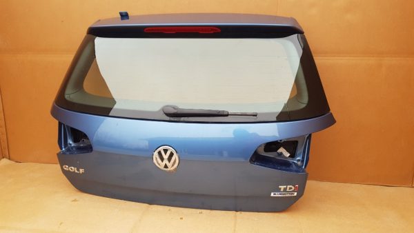 Haion cu luneta VW Golf 7 hatchback culare Pacific blue - LA5J - Dezmembrari Auto
