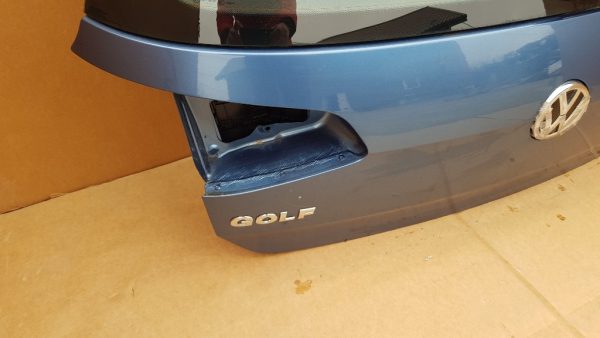 Haion cu luneta VW Golf 7 hatchback culare Pacific blue - LA5J - Dezmembrari Auto - imagine 2