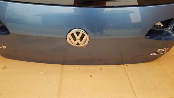 Haion cu luneta VW Golf 7 hatchback culare Pacific blue - LA5J - Dezmembrari Auto - imagine 4
