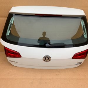 Haion gol cu luneta VW Golf 7 2016 alb LC9A - Dezmembrari Auto