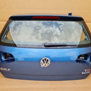 Haion gol cu luneta VW Golf 7 hatchback LA5J pacific albastru - Dezmembrari Auto