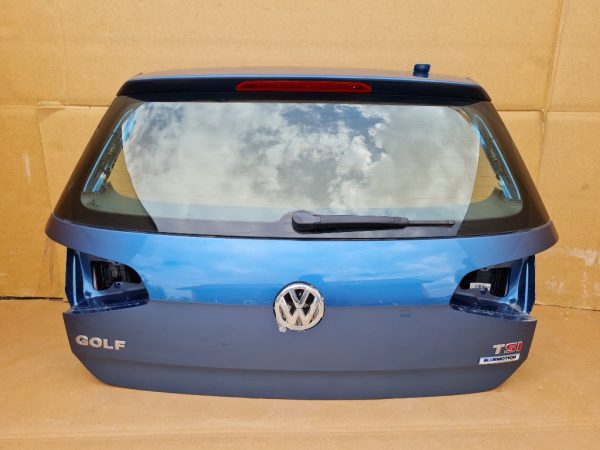 Haion gol cu luneta VW Golf 7 hatchback LA5J pacific albastru - Dezmembrari Auto