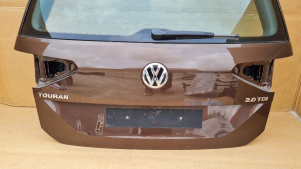 Haion VW Touran 2017 LD8X maro cu luneta - Dezmembrari Auto - imagine 4