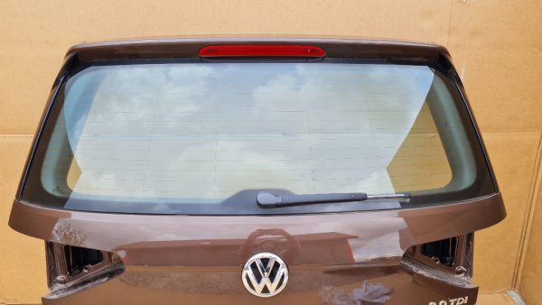 Haion VW Touran 2017 LD8X maro cu luneta - Dezmembrari Auto - imagine 3