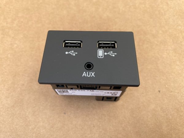 Hub usb / aux Audi A6 C7 2016 4G0035736 4G0 035 736 la 0 km - Dezmembrari Auto