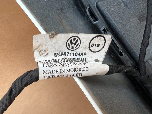Instalatie bara spate 6 senzori parcare VW Tiguan din 2023 la 0 km 5NA971104AF 5NA 971 104 AF - Dezmembrari Auto