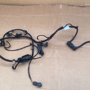 Instalatie electrica bara spate completa cu 4 senzori parcare si lampi numar VW Golf 7 - Dezmembrari Auto