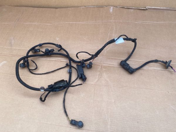 Instalatie electrica bara spate completa cu 4 senzori parcare si lampi numar VW Golf 7 - Dezmembrari Auto
