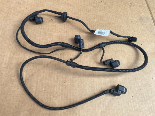 Instalatie electrica bara spate cu 4 senzori parcare Audi A3 8P 8P0971085A 8P0 971 085 A 420919275 420 919 275 - Dezmembrari Auto