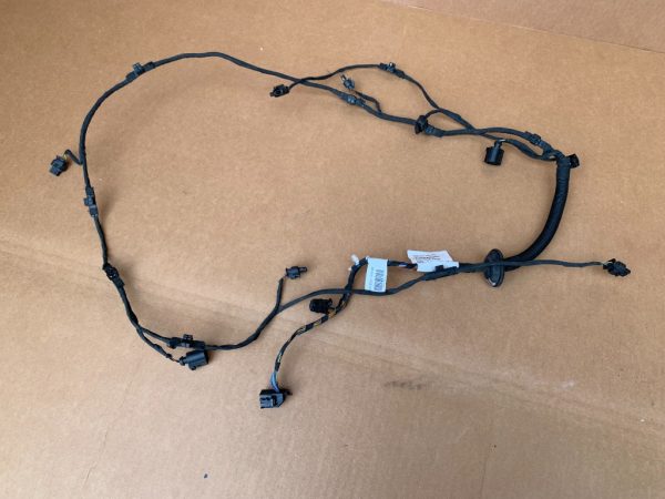 Instalatie electrica bara spate cu 6 senzori parcare VW Tiguan 5N 5N0971104AB 5N0 971 104 AB - Dezmembrari Auto