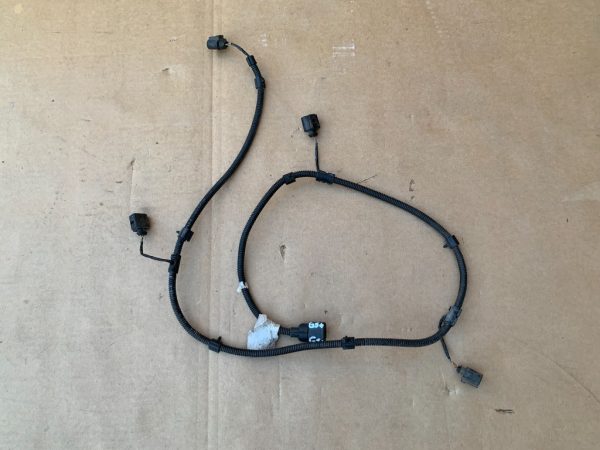 Instalatie electrica bara spate model cu 4 senzori parcare VW Golf 5 plus - Dezmembrari Auto