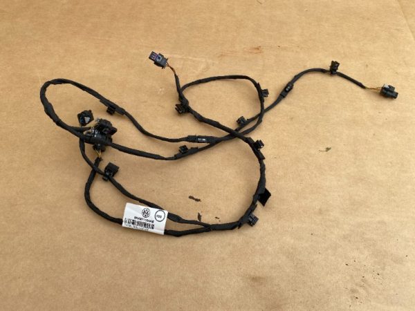 Instalatie electrica bara spate modelul cu 4 senzori parcare VW Tiguan 2 facelift 5NA971104AE 5NA 971 104 AE - Dezmembrari Auto