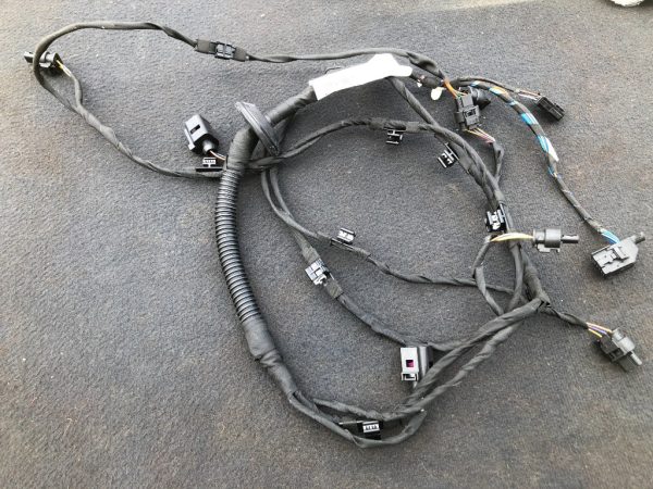 Instalatie electrica bara spate modelul cu 6 senzori VW Tiguan 5N 5N0971104AB 5N0 971 104 AB - Dezmembrari Auto