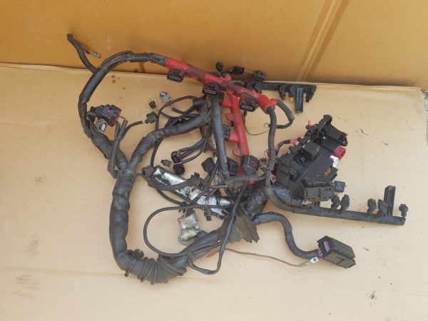 Instalatie electrica motor Audi A4 B8 3.2 fsi CALA - Dezmembrari Auto