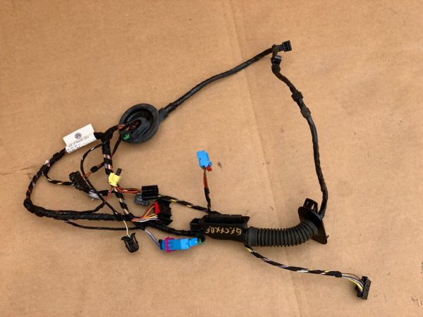 Instalatie electrica usa dreapta fata VW Golf 7 2016 5G4971162HM 5G4 971 162 HM - Dezmembrari Auto