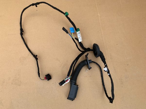 Instalatie electrica usa dreapta spate Audi Q8 2019 4M8971687 4M8 971 687 - Dezmembrari Auto