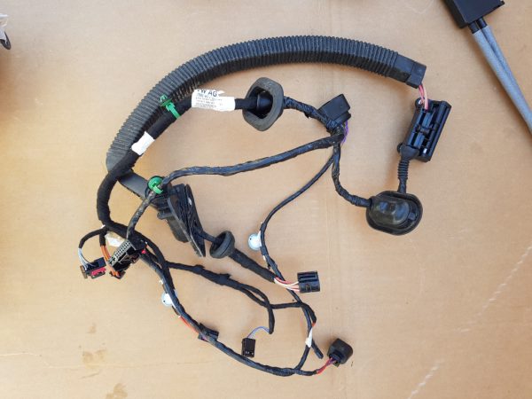Instalatie electrica usa dreapta spate Seat Alhambra 2 7N0971692BT 7N0 971 692 BT - Dezmembrari Auto